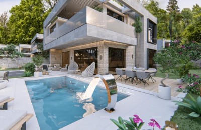 Prodaja modernih vila u predivnom stambenom naselju, Umag