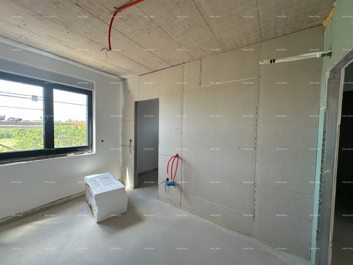 Prodaja stana/penthouse u novogradnji sa velikom terasom, Štinjan! 33