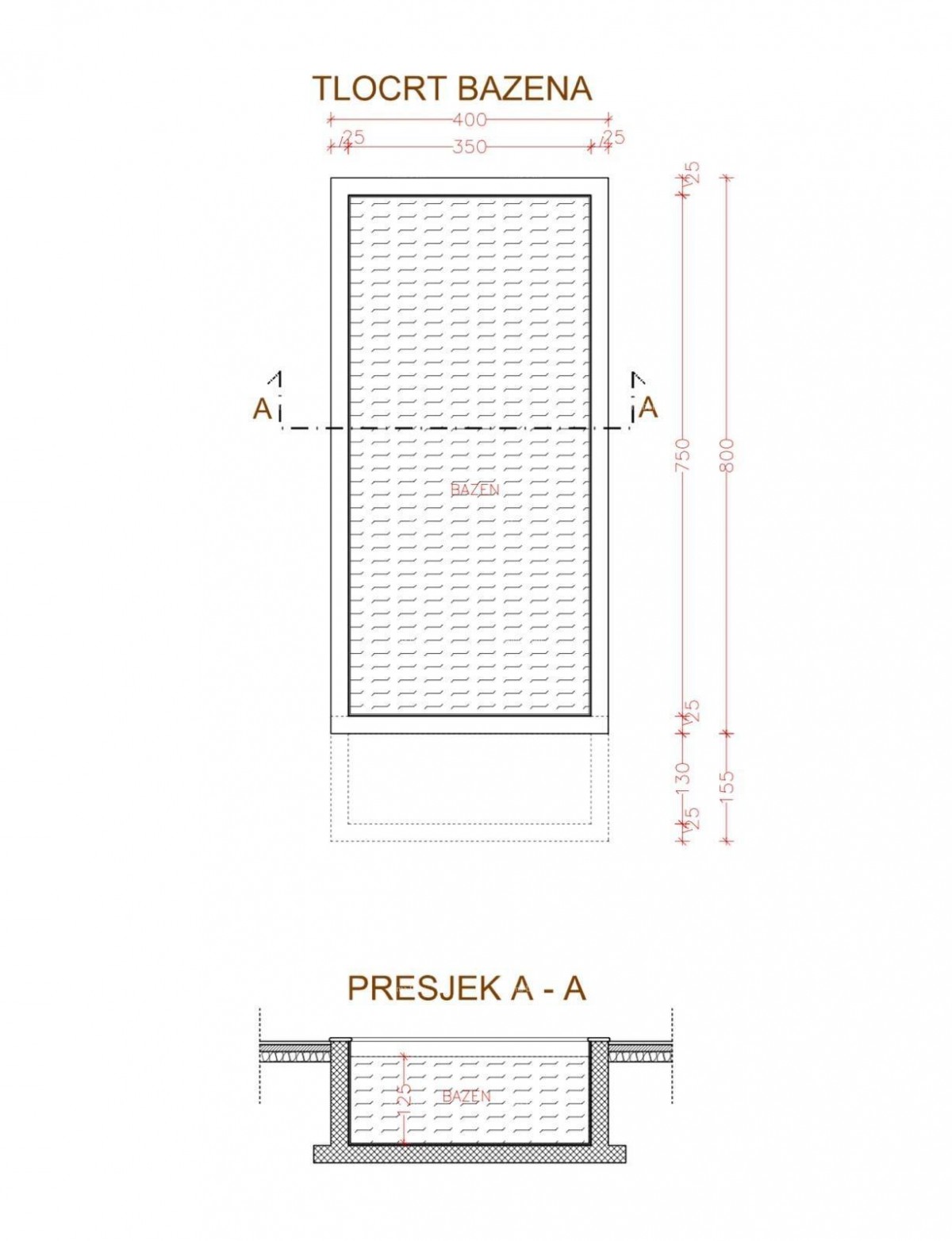Prodaja dvoetažne kuće s bazenom u mirnom naselju, okolica Pule! 5