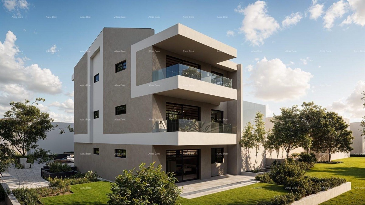 New project – apartment in Valbandon, 650 m from the sea 1