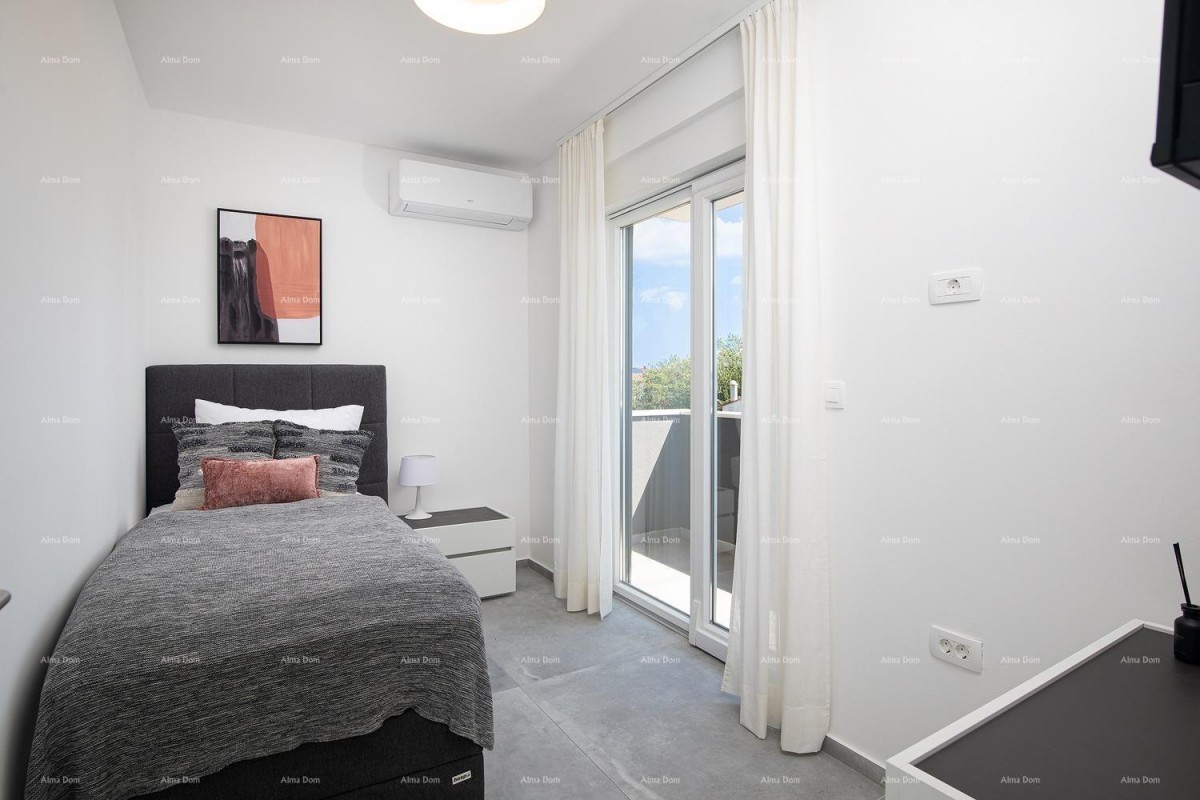 Vendiamo un attico con vista mare a Fasana 14