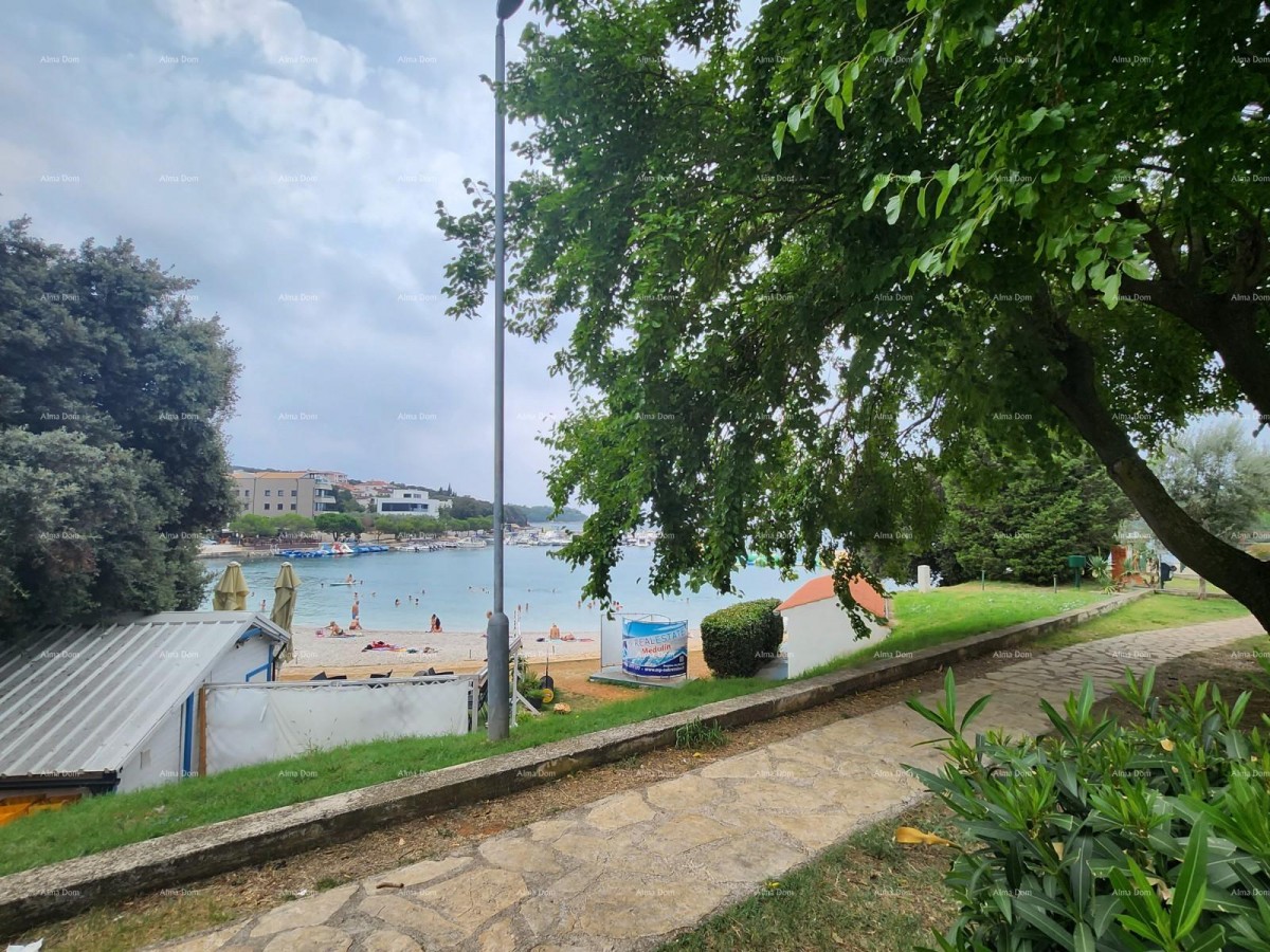 Peščena uvala, prva vrsta do morja. Apartma s pogledom na morje. 1