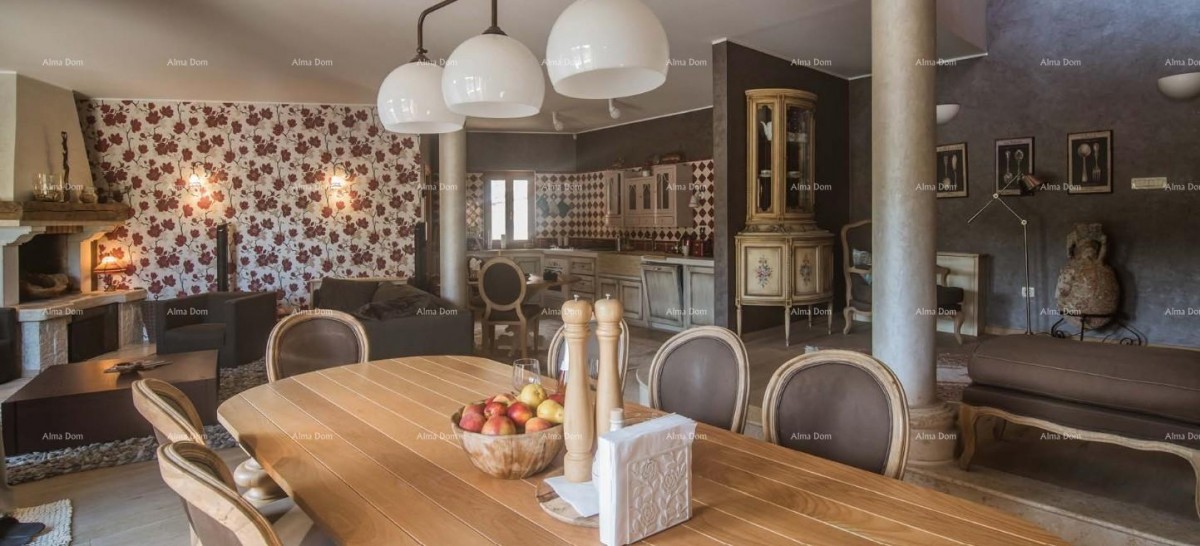 Luksuzna, istarska, kamena vila s bazenom u toskanskom stilu, Rovinj! 21