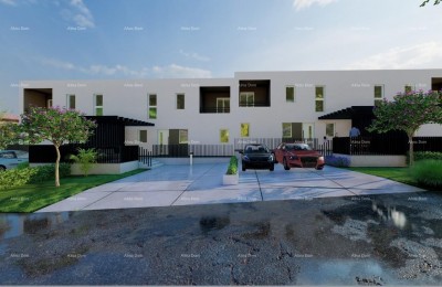 POREČ - Moderna doppia casa con giardino (Casa A)