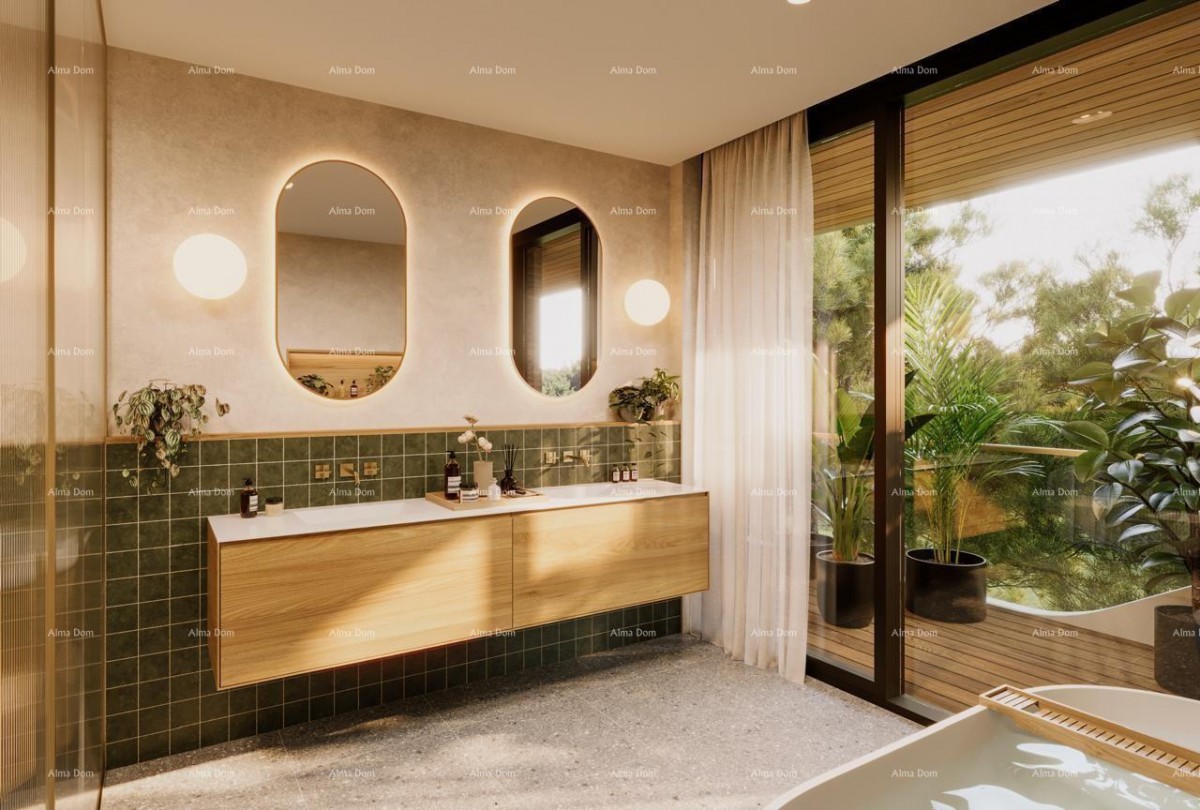 РОВИНЬ - продажа квартиры в люксовой резиденции у моря / S5 19