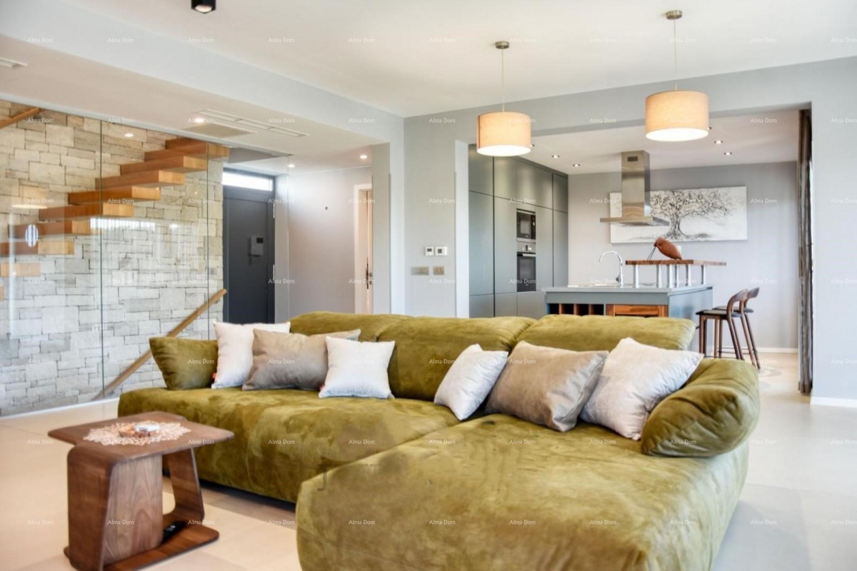 МОДЕРНАНАЯ РОСКОШНАЯ ВИЛЛА С БАССЕЙНОМ 500 М ДО МОРЯ 5