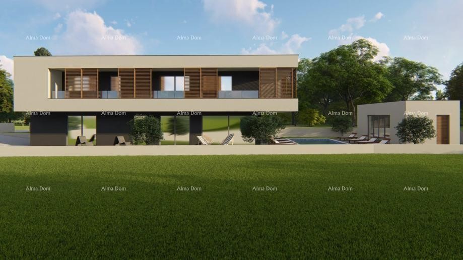 In vendita terreno edificabile di 787 m2 con permesso di costruzione – Svetvinčenat 5