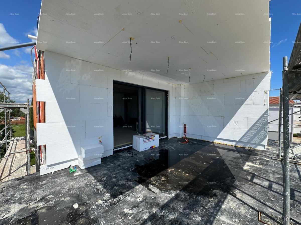 Vendita di un appartamento/penthouse in nuova costruzione con grande terrazza, Štinjan! 12