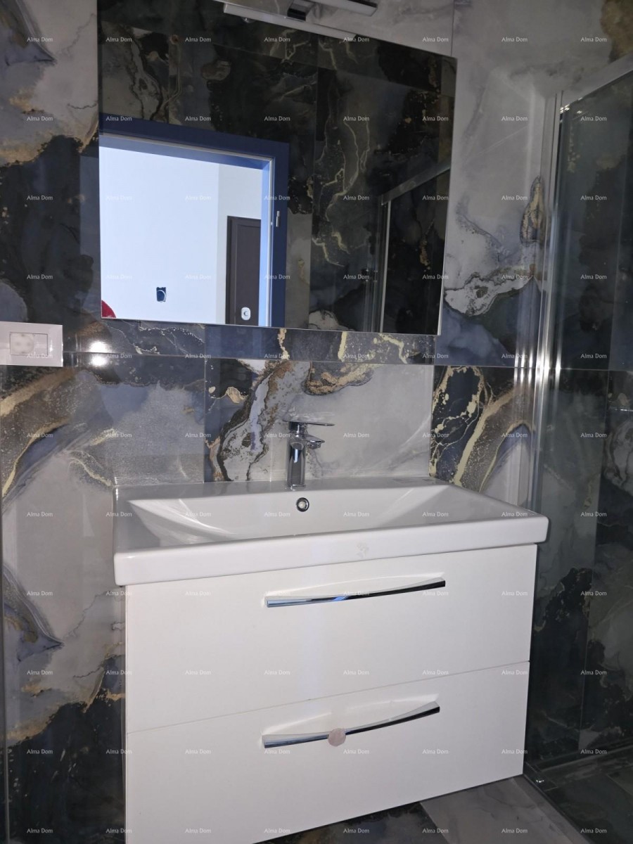 Современно оформленная квартира в Медулине, в 2 км от моря, идеальна для семьи или отдыха 5