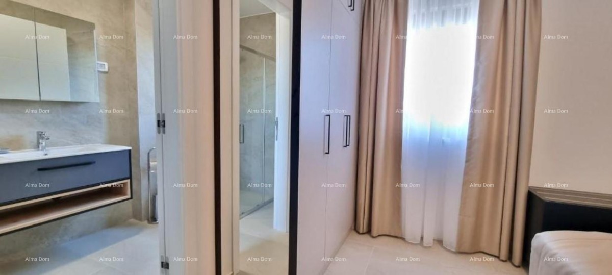 Predivan stan u Medulinu sa garažom. Blizina mora i plaže cca 500 metara. 9