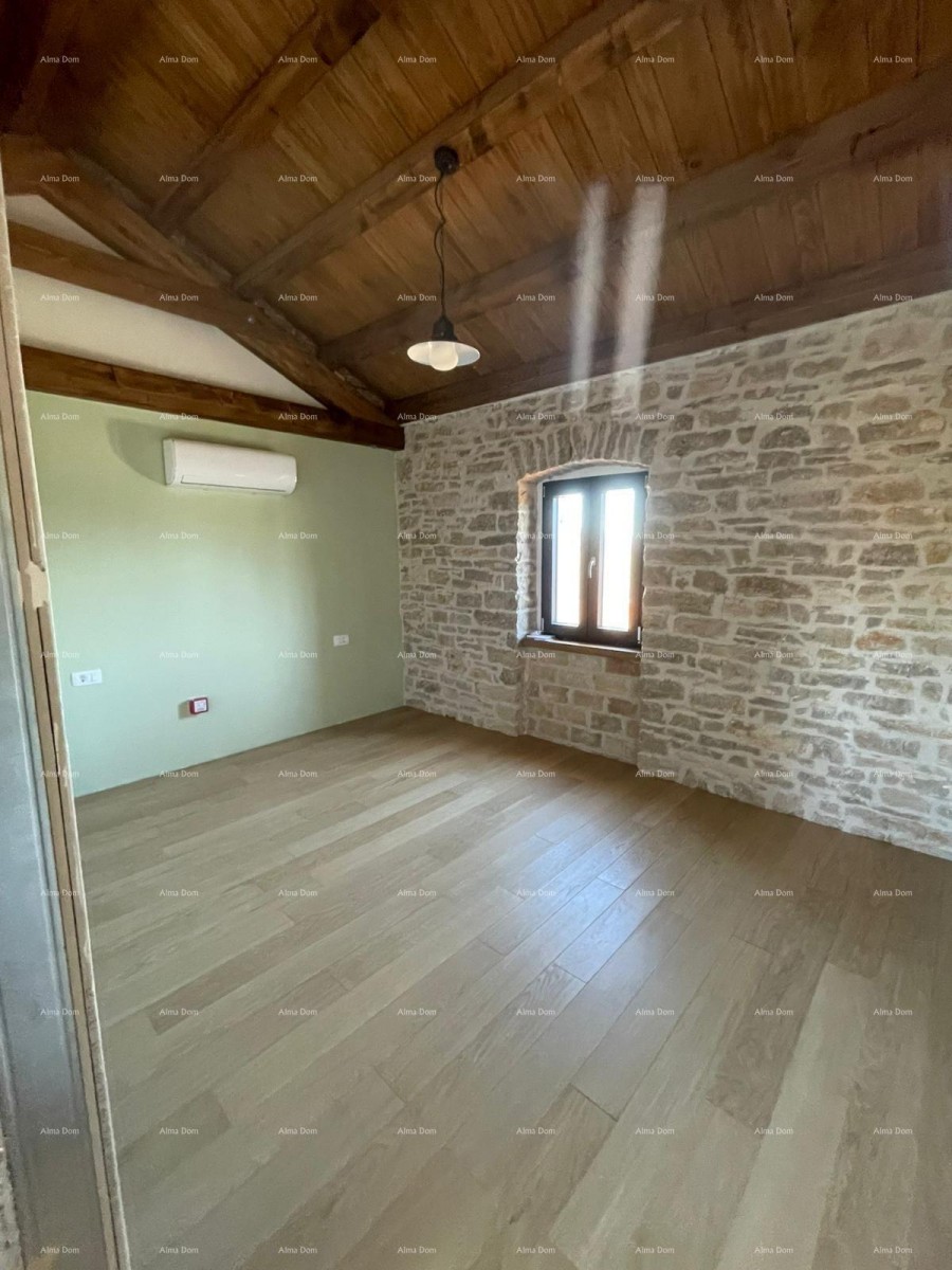 Ristrutturata casa istriana con piscina e giardino – posizione tranquilla, comune di Barban 6