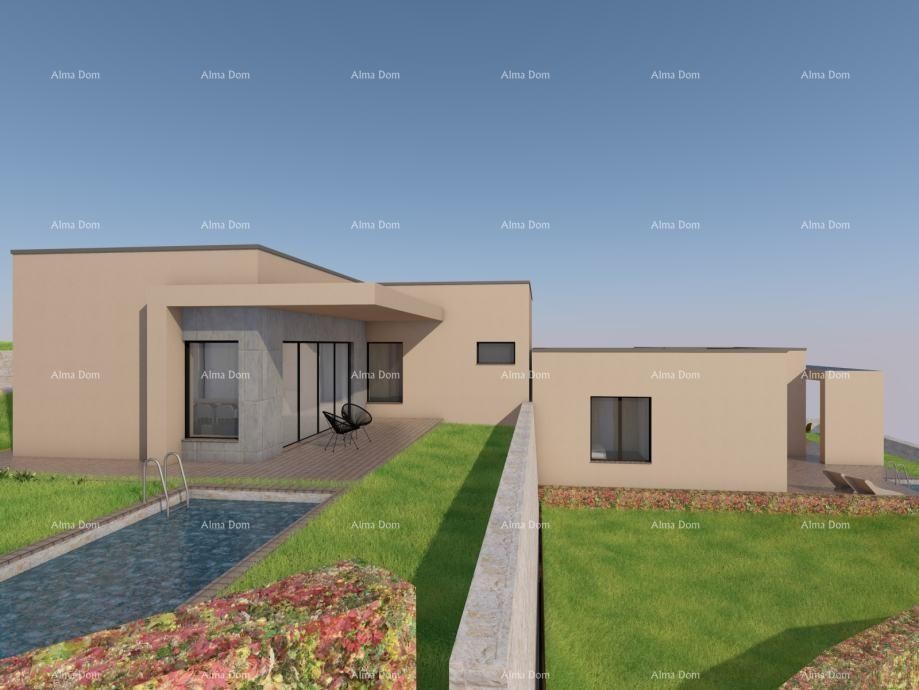 Строительный участок недалеко от Тиньяна! Разрешение на строительство дуплекса! 1