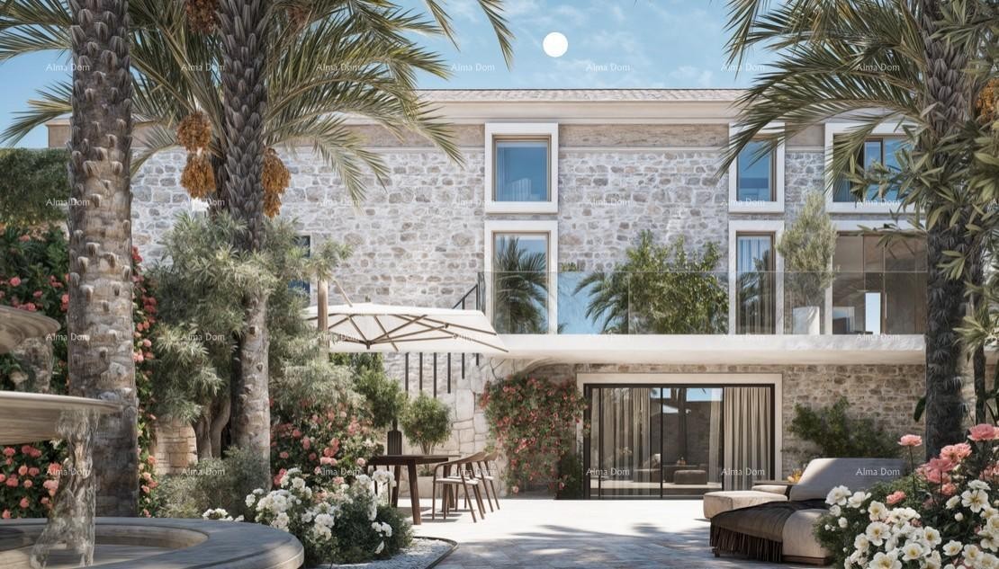 Каменная далматинская вилла в старом центре - идеальная инвестиционная возможность - Супетар! 1