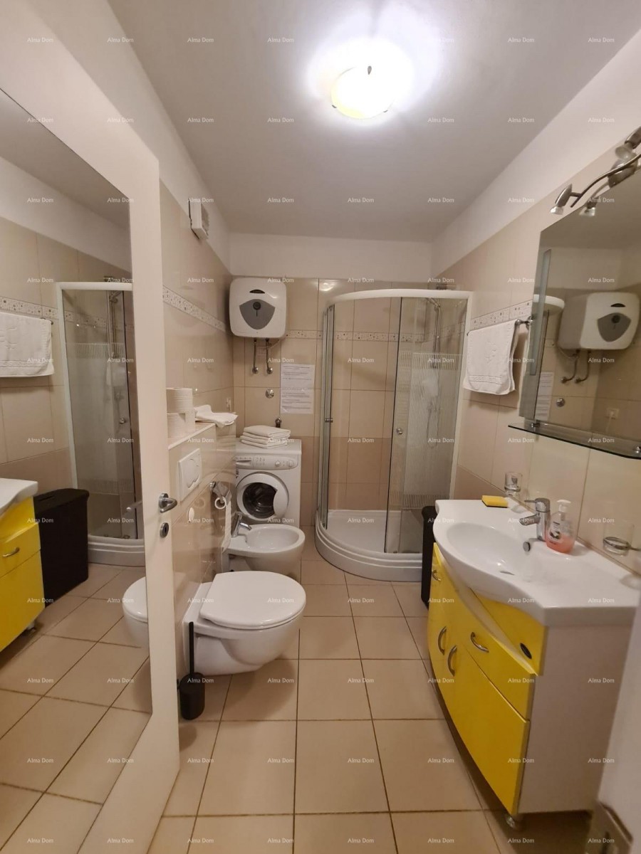 Medulin, Stan 50 m od plaže, top lokacija! Pješačka zona, jedinstvena lokacija. 28