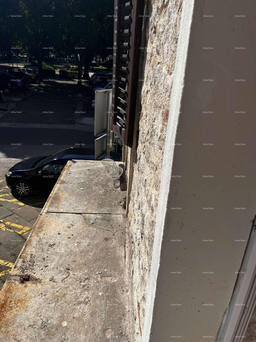 Prodaja ekskluzivnog stana u rustikalnom stilu, na top lokaciji, u centru Pule! 6