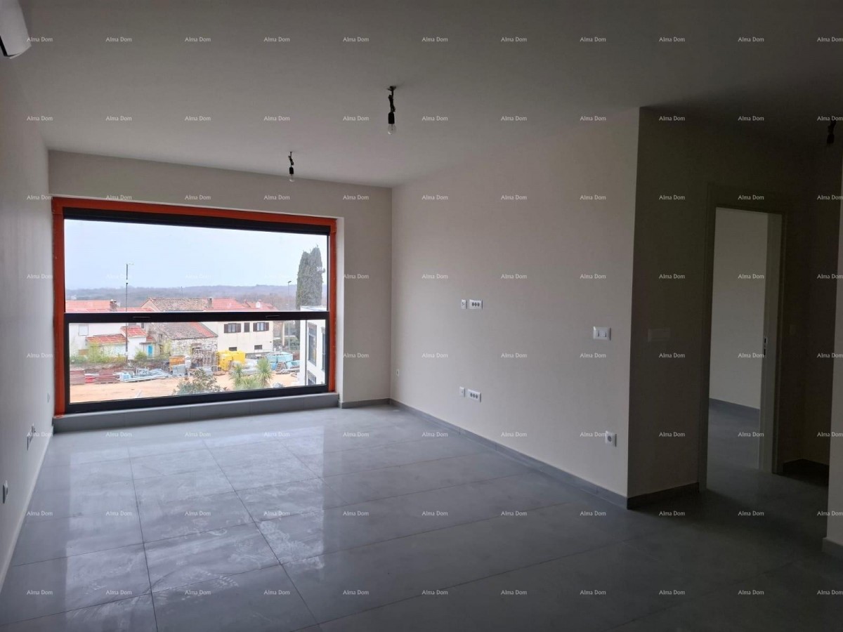 Apartments for sale in a new business-residential project, Poreč, C302-building C 11