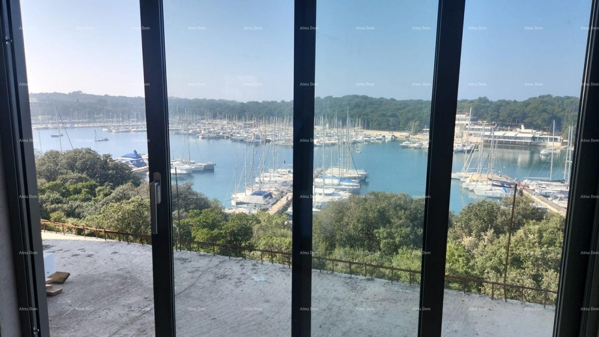 Luxury apartment with a sea view and parking space, Pula, Veruda! 11