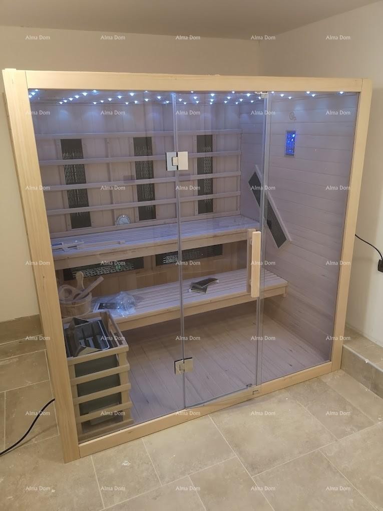 Pula Veruda Прекрасная, полностью отреставрированная австро-венгерская каменная вилла с видом на море. 11