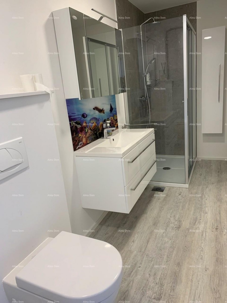 Прекрасный дом с тремя зарегистрированными апартаментами в старой части города Пореч! 47