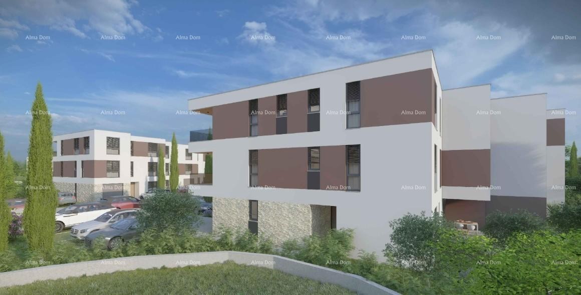 Prodaja stan v novogradnji z garažo, parkirnim mestom in shrambo, Pula! 4