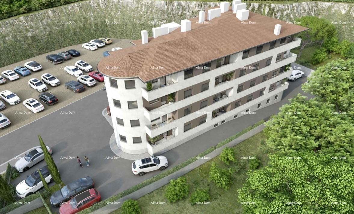 Apartments for sale in a new housing project under construction, near the court, Pula! 6
