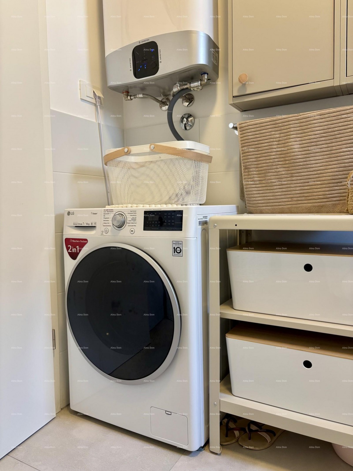 PEROJ – Moderni stan s pogledom na more — samo 800 m do plaže 22