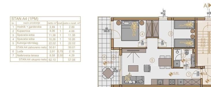 Medulin! Nuova costruzione di lusso! A4 Vicinanza diretta agli hotel di Medulin. 4