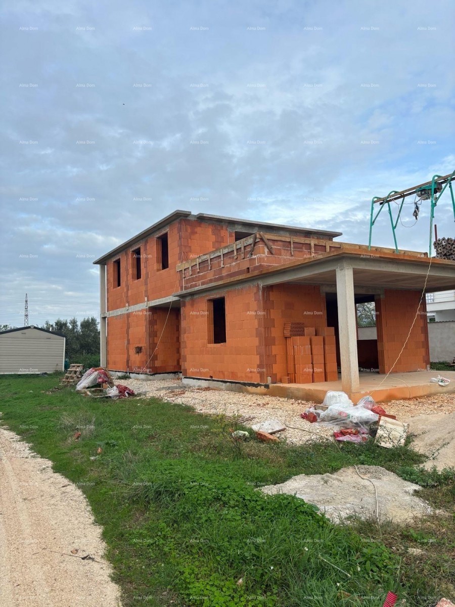 Vendita di una casa in costruzione con bella vista panoramica, Umago! 3