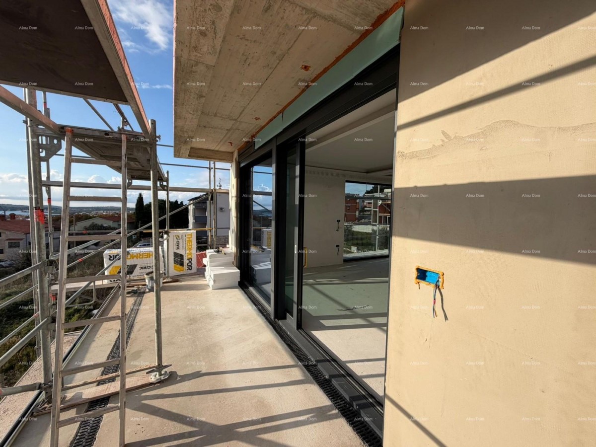 For sale: Modern apartment in new construction – Medulin 38