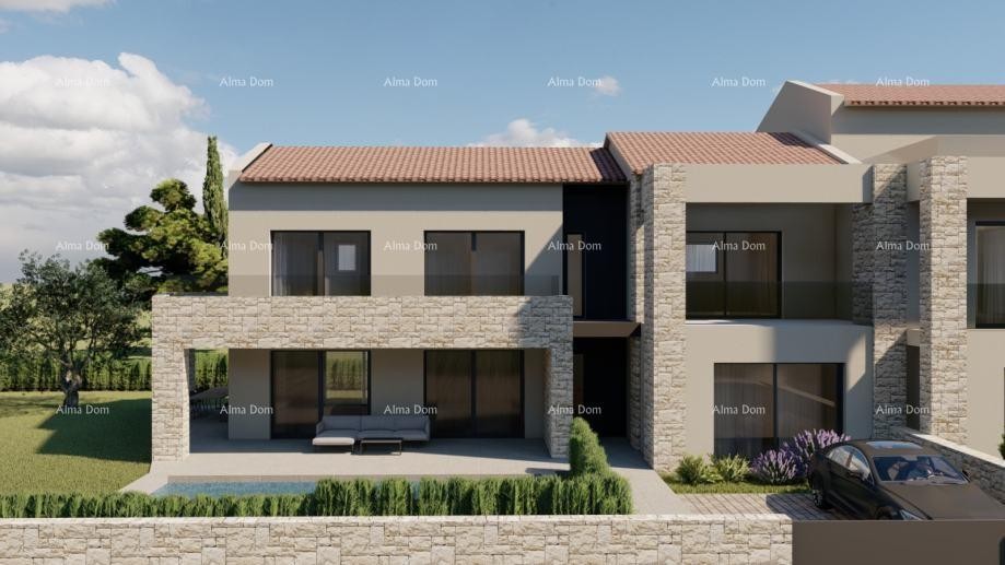 In vendita terreno edificabile con costruzione avviata – Vižinada 3