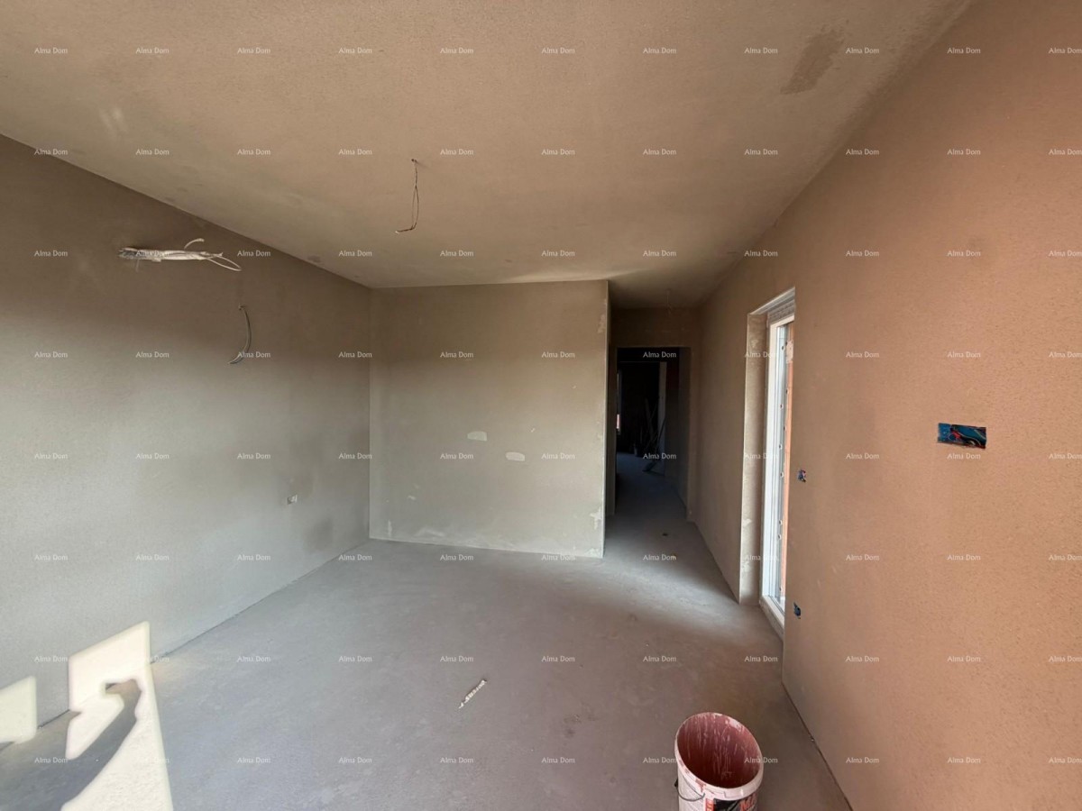 Penthouse, stan 130m2,  Garaža + PM, u novom stambenom kompleksu, Valdebek, Pula! Zg3 S4 12