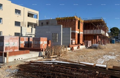 Sale of apartments under construction - new residential complex, Pula! Apartment D zg A1