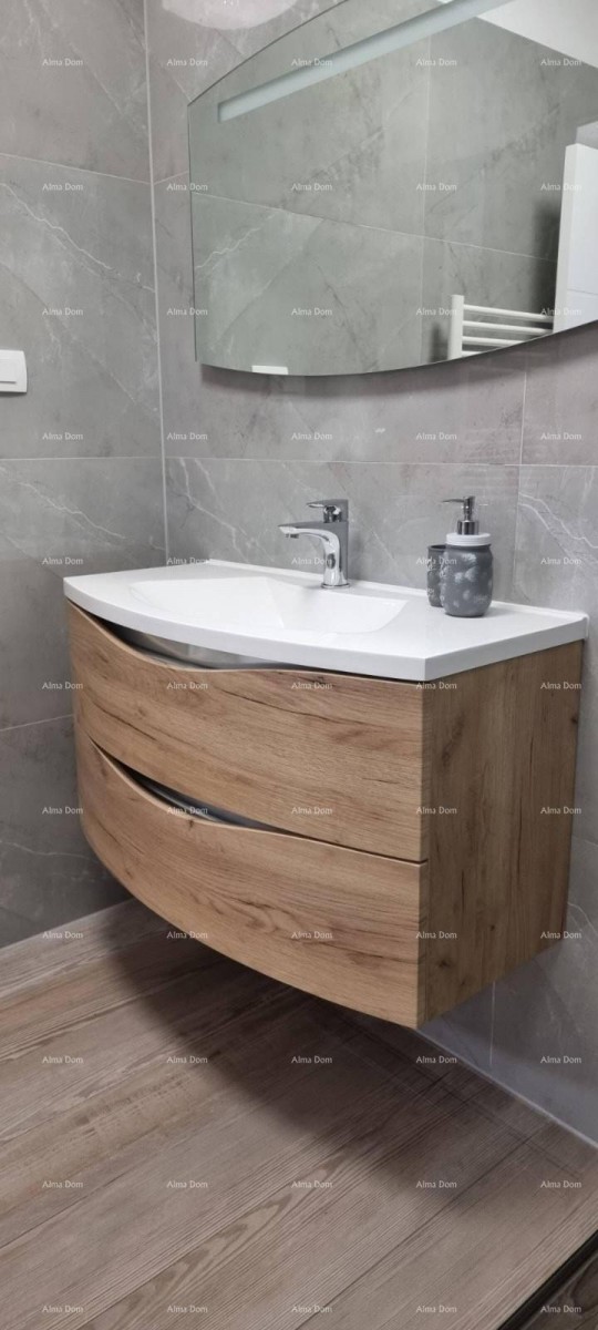 The Scar of the Town of Svetvinčenat. A Double House Surrounded by Greenery. 15