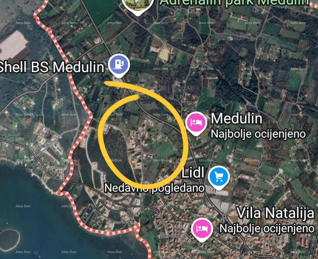 Эемля Medulin 1