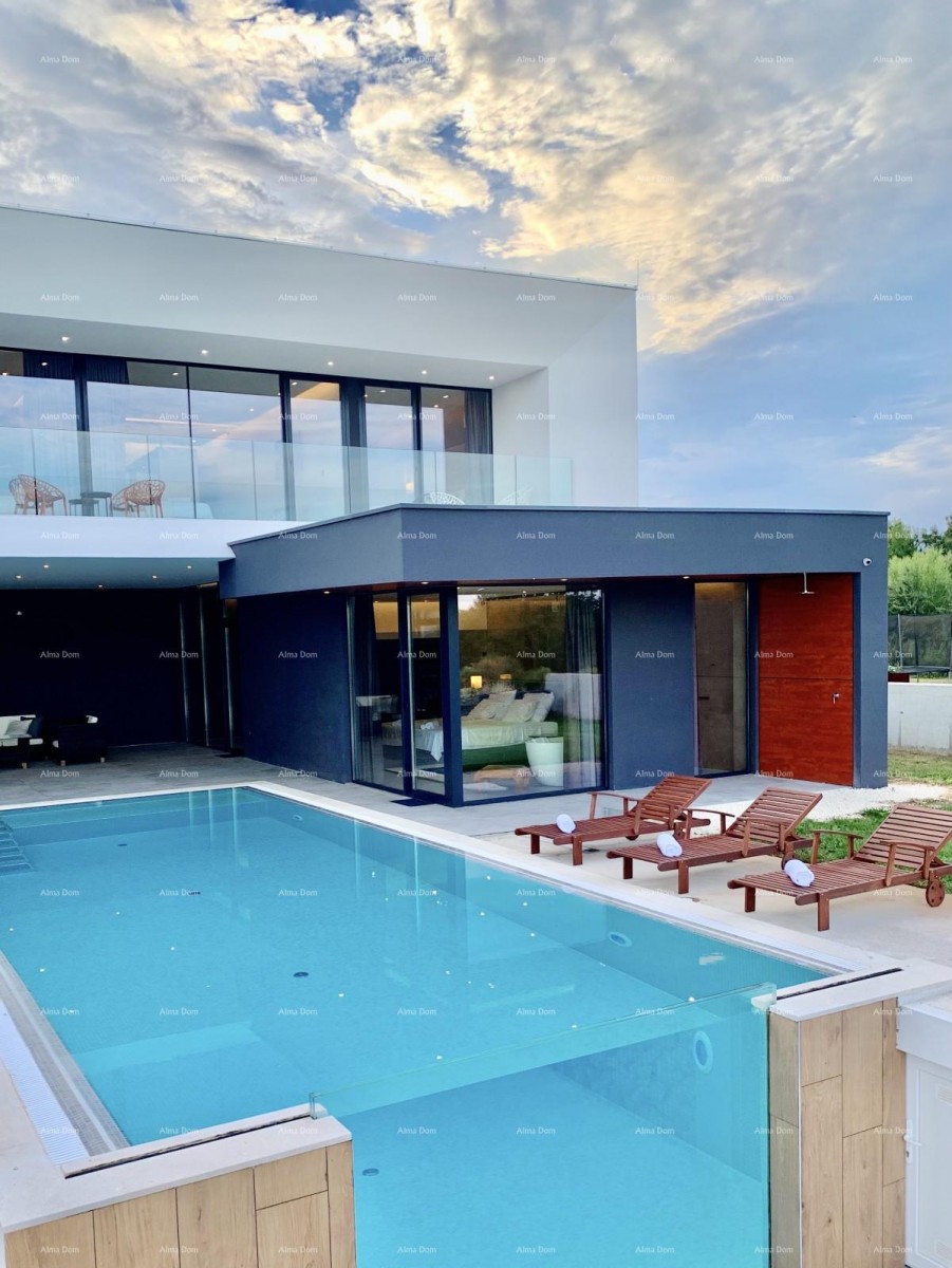 Красивый современный особняк 21