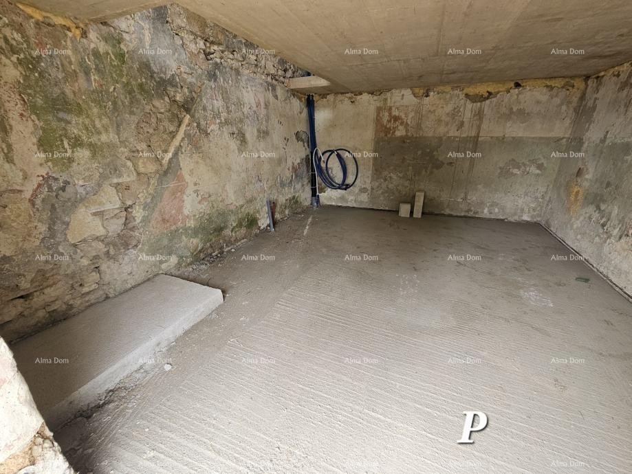 Istarska kamena hiša s pogledom na morje – Buja 4