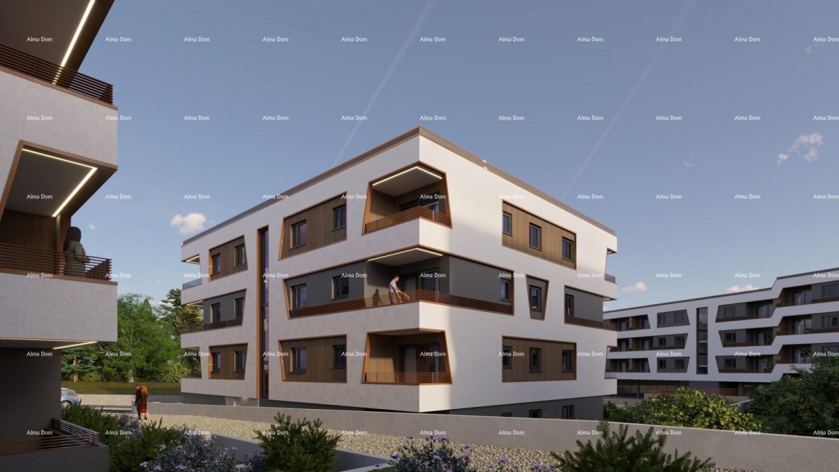 Apartments for sale in a modern new building, in the center, Poreč! 1
