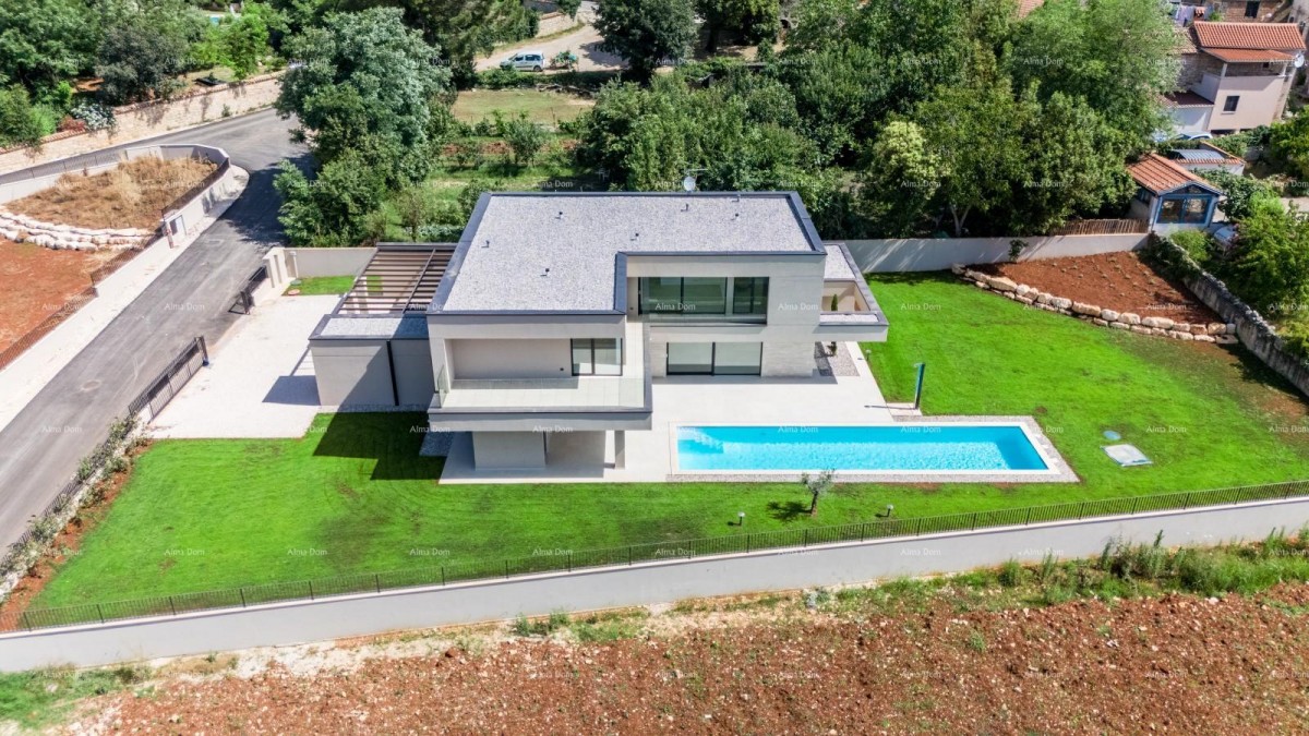 Роскошный семейный дом с бассейном на продажу в Лабинчи, недалеко от Пореча 3