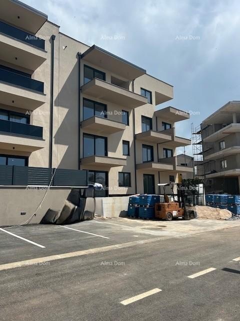 Sale of apartments in modern new construction with parking space and storage, Vabriga, Poreč! C3-V2 3