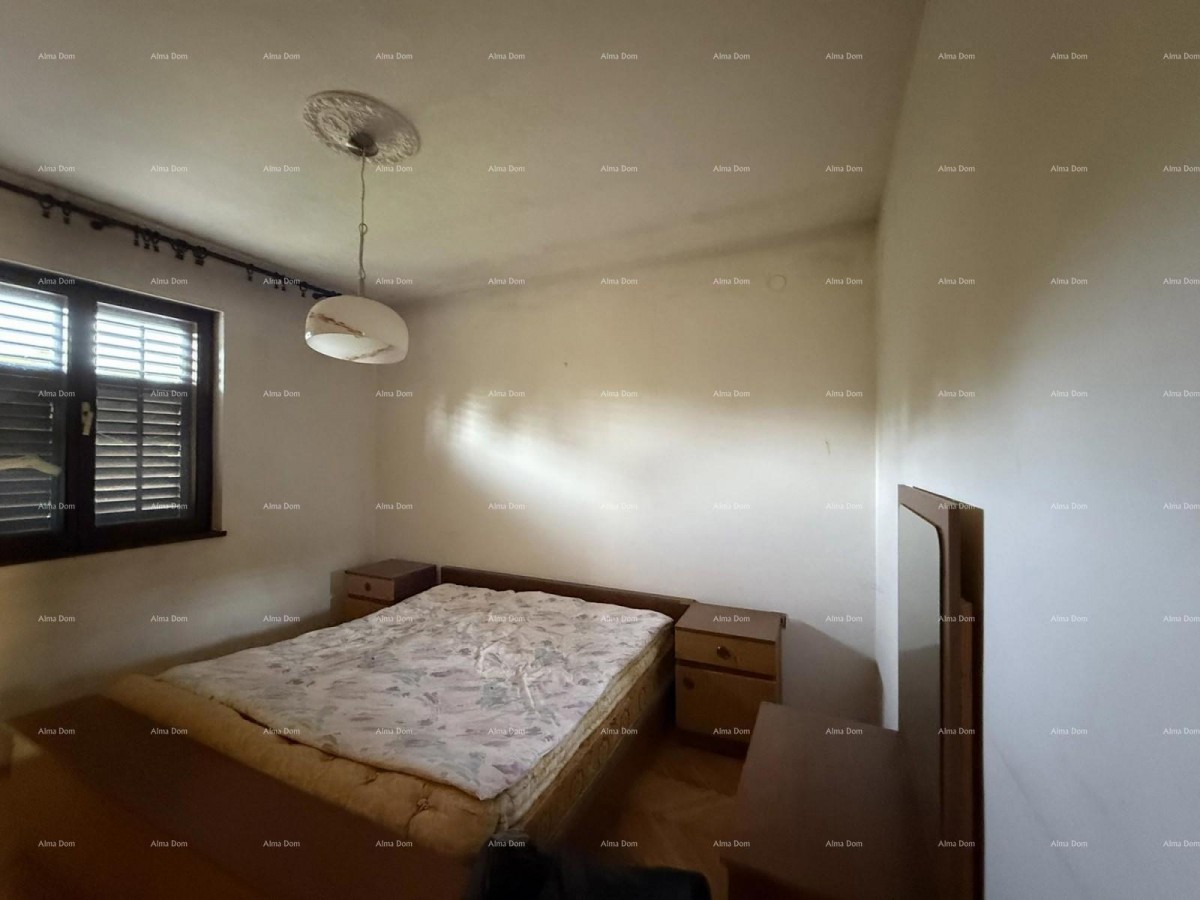 Šarmantna družinska hiša z veliko parcelo in dodatnim gradbenim zemljiščem v bližini Barbana 13