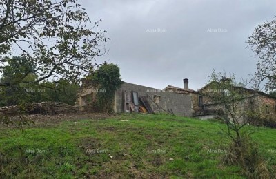 Grande proprietà con casa e terreno edificabile, dintorni di Buzet