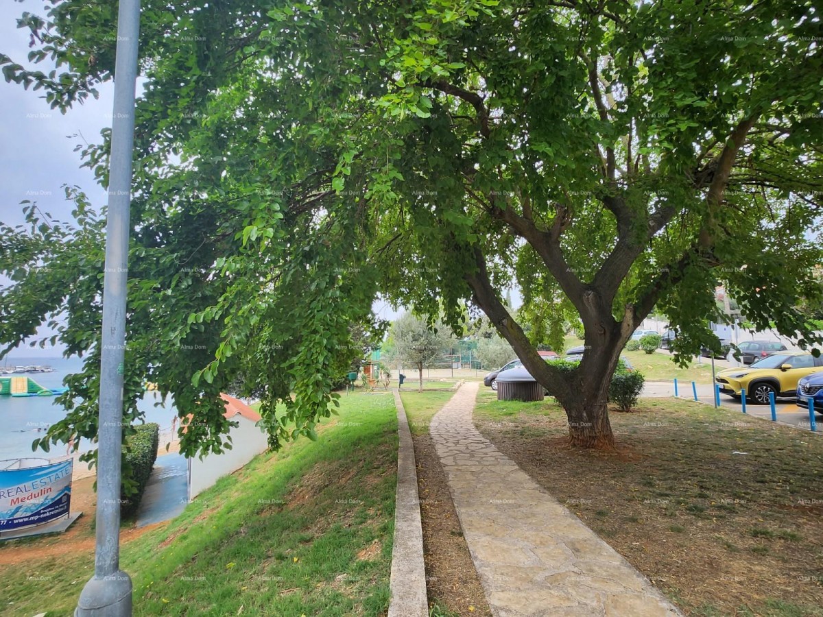 Pješčana uvala, prvi red do mora. Apartman sa pogledom na more. 2