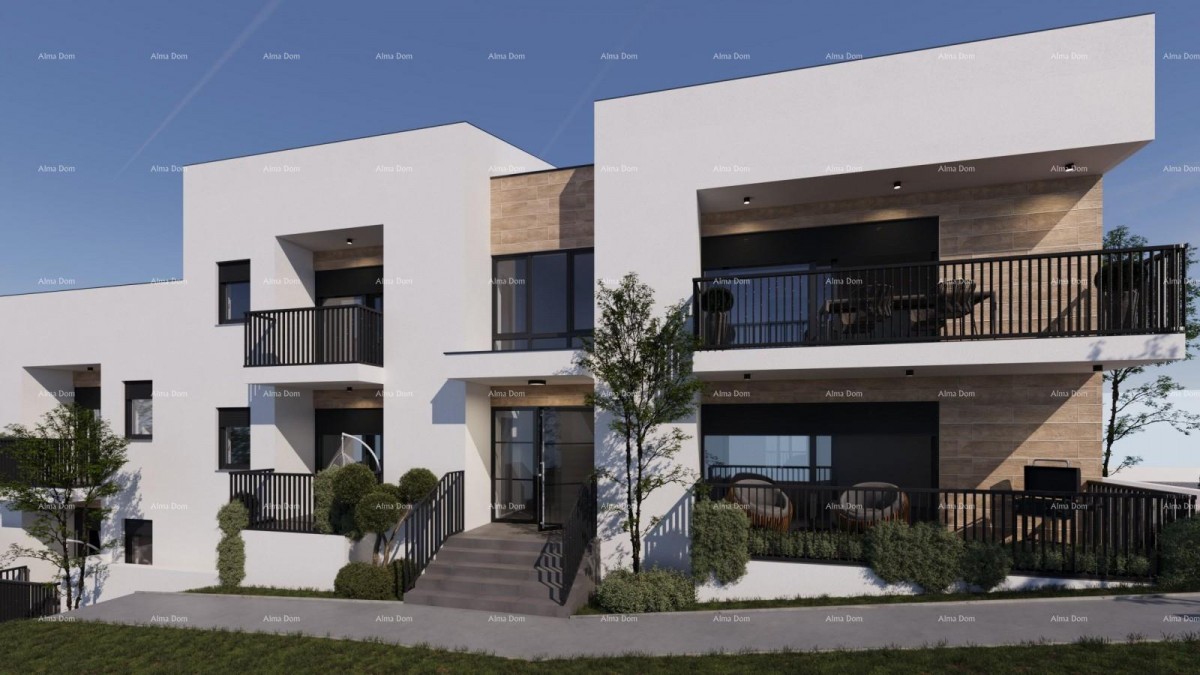 ŽMINJ – spazioso appartamento al piano terra (Appartamento A) 7