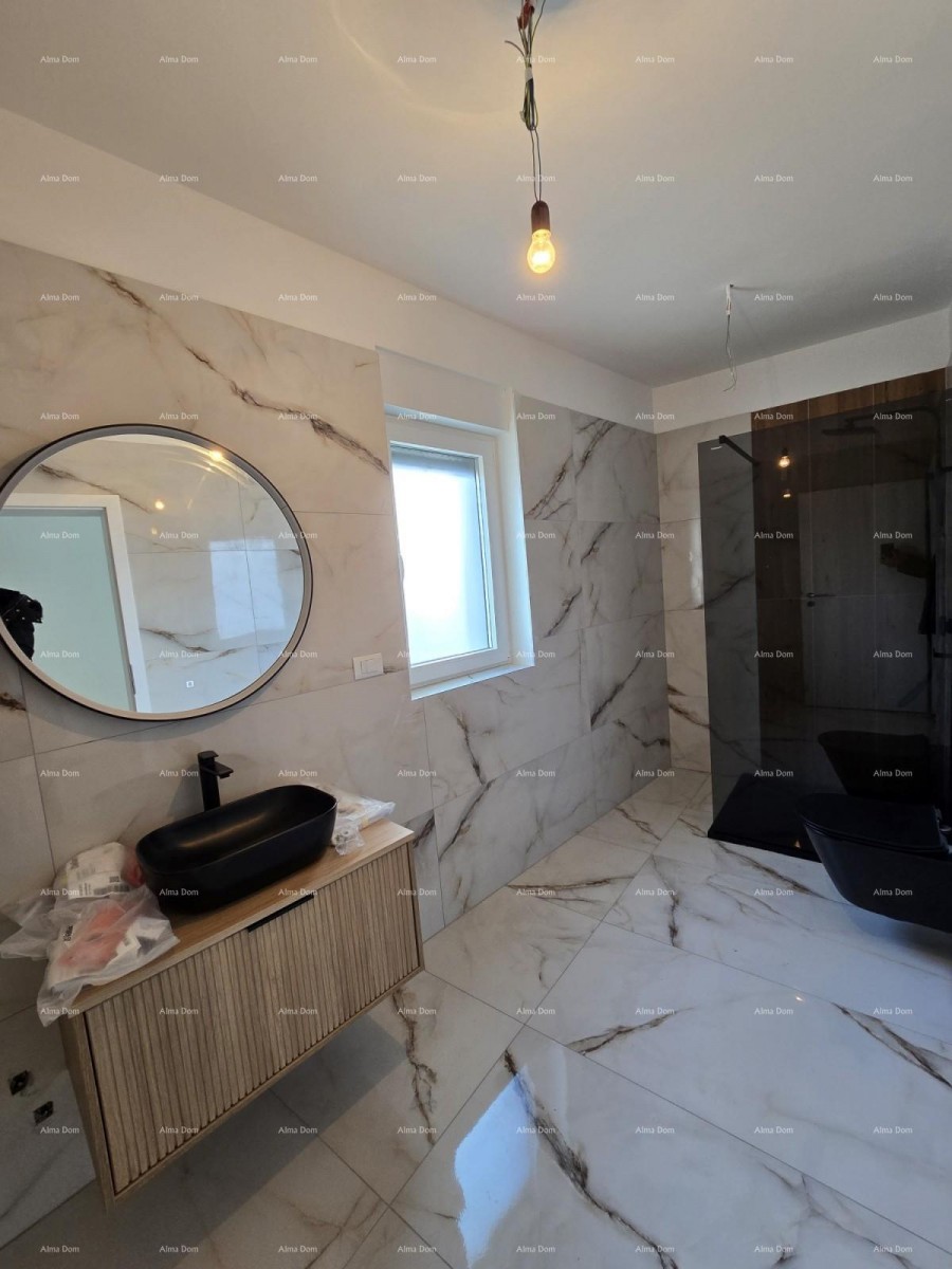 1 km do centra Medulina. Prodaja nove hiše s bazenom na odlični lokaciji, blizu morja! 37