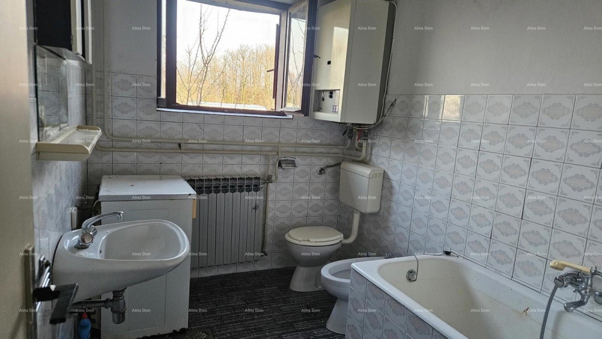 ŽMINJ (okolice) - odlična kamena kuća s dvorištem 8