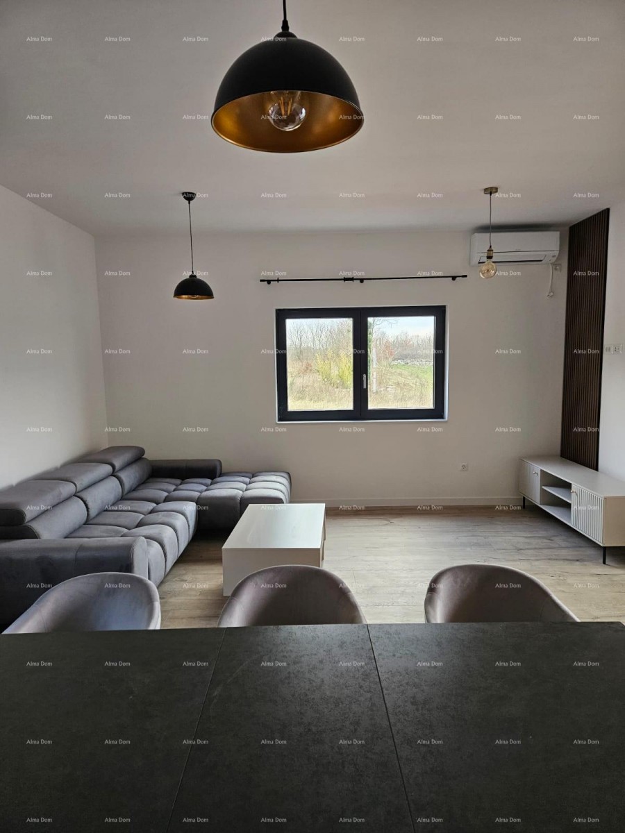 High-quality single-family house with swimming pool and fenced garden for sale, Svetvinčenat 12
