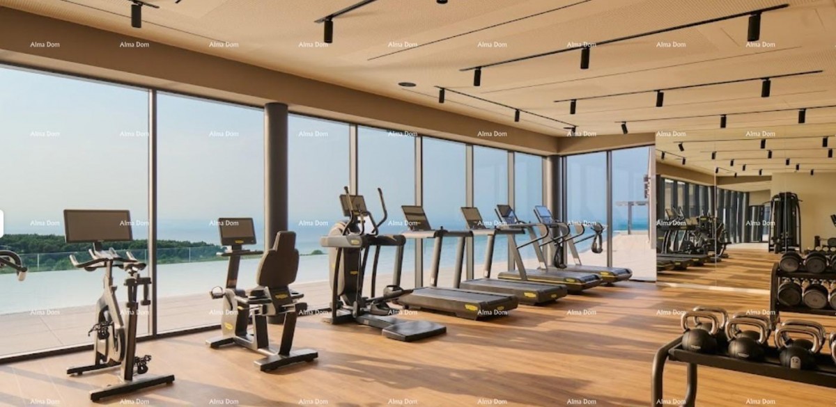 УМАГ, Самостоятельная вилла в роскошном курорте! Вид на море! V 31 7