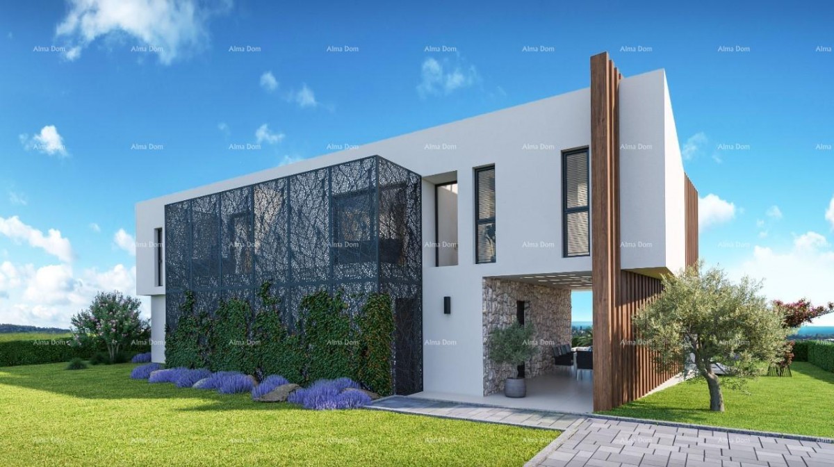 Modern villa for sale, Kaštelir. 7