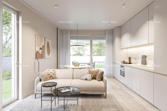 Vendita di appartamenti in nuova costruzione, a 5 minuti dalla spiaggia, Umago! 3