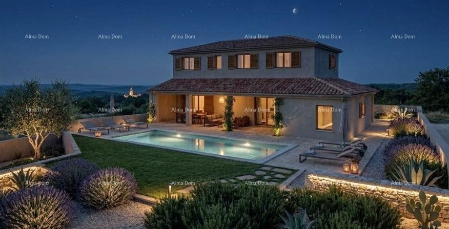 Građevinsko zemljište 680 m2 s pravomoćnom dozvolom, Svetvinčenat 3